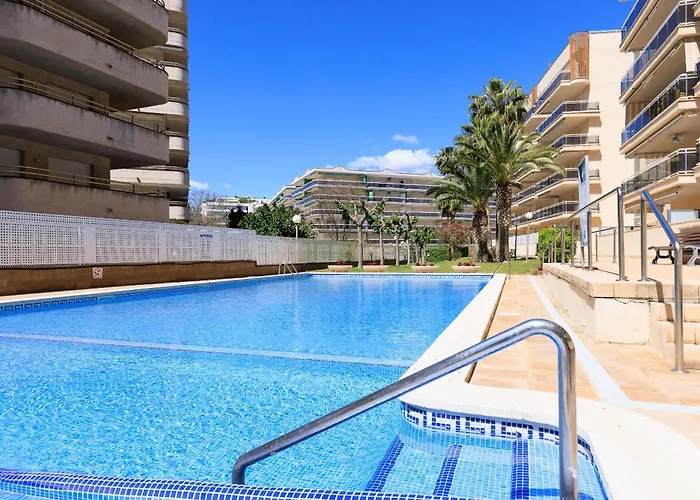 公寓 Ventura 2 Planet Costa Dorada *